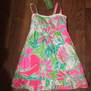 Lilly Pulitzer girls size 6 dress NWT